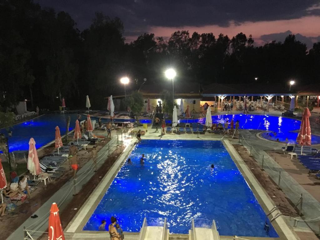 Camping Golden Sunset Alissos Exteriör bild